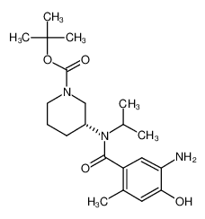 1163283-53-1 structure, C21H33N3O4