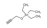 1067-60-3 triethyl-prop-2-ynyloxy-stannane