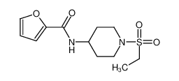 606112-70-3 structure, C12H18N2O4S