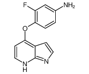 688781-75-1 3-fluoro-4-(1H-pyrrolo[2,3-b]pyridin-4-yloxy)aniline