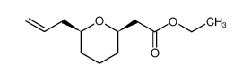 866021-62-7 spectrum, ((2R,6S)-6-allyltetrahydropyran-2-yl)acetic acid ethyl ester