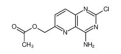 76832-40-1 spectrum, 6-(Acetoxymethyl)-4-amino-2-chloropyrido(3,2-d)pyrimidine