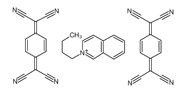 (TCNQ)2 ISOQUINOLINE(N-N-BUTYL) 84632-22-4