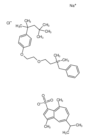 136128-69-3 structure, C42H59ClNNaO5S