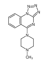 62645-02-7 structure, C13H15N7