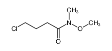 64214-66-0 spectrum, 4-chloro-N-methoxy-N-methylbutanamide