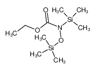 66121-61-7 N,O-bistrimethylsilyl-N-(ethoxycarbonyl)hydroxylamine