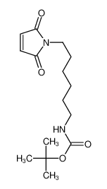 tert-butyl (6-(2,5-dioxo-2,5-dihydro-1H-pyrrol-1-yl)hexyl)carbamate 124529-64-2