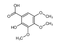 39068-84-3 structure, C10H12O6