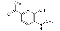 54903-57-0 spectrum, 1-[3-hydroxy-4-(methylamino)phenyl]ethanone