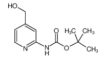 2-(Boc-氨基)-4-羟甲基吡啶