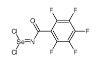 73750-54-6 Se,Se-dichloro-N-pentafluorobenzoylselenoimine