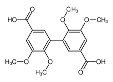 4482-31-9 structure, C18H18O8