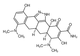 Pyrazolo Minocycline 182004-72-4