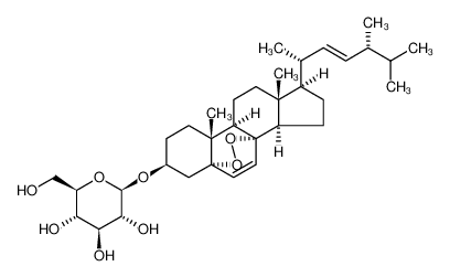 3-O-beta-D-吡喃葡萄糖苷麦角甾醇过氧化物