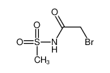 2-bromo-N-methylsulfonylacetamide 59504-75-5