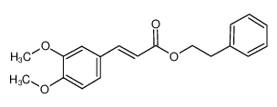 Caffeic Acid Dimethyl Ether Phenethyl Ester 145551-14-0