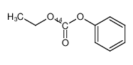 105802-14-0 spectrum, ethyl phenyl carbonate-14C