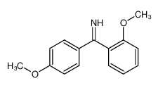 16621-07-1 (p-Methoxy-phenyl)-(o-methoxy-phenyl)-ketimin