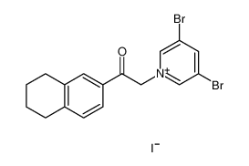 6271-65-4 structure, C17H16Br2INO