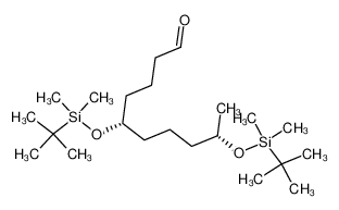 311805-75-1 (5S,9S)-5,9-bis(tert-butyldimethylsilyloxy)decanal