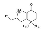 825614-92-4 spectrum, 3-(2,3-dihydroxypropyl)-2,4,4-trimethyl-2-cyclohexen-1-one