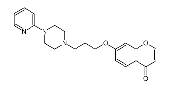 105277-43-8 structure, C21H23N3O3