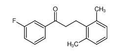 898754-76-2 structure, C17H17FO