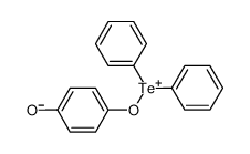 116043-20-0 4-(diphenyltelluroniooxy)phenolate