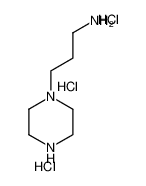 3-piperazin-1-ylpropan-1-amine,trihydrochloride 52198-67-1