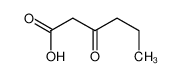 4380-91-0 3-oxohexanoic acid