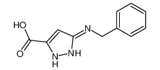3-(benzylamino)-1H-pyrazole-5-carboxylic acid 915767-77-0