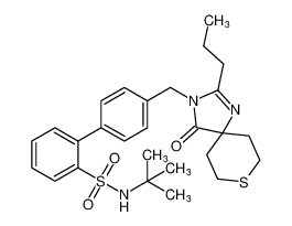 148236-52-6 structure, C27H35N3O3S2