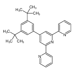 4-(3,5-ditert-butylphenyl)-2,6-dipyridin-2-ylpyridine