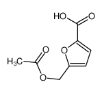 5-(acetyloxymethyl)furan-2-carboxylic acid 90345-66-7