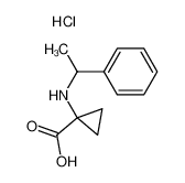 137360-56-6 1-(methylbenzyl)aminocylopropanecarboxylic acid hydrochloride