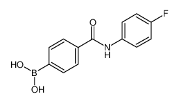 850568-27-3 structure, C13H11BFNO3