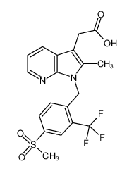 872365-14-5 structure, C19H17F3N2O4S