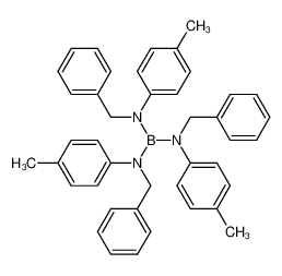 29940-93-0 structure, C42H42BN3