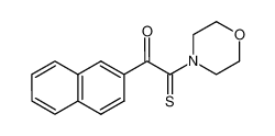 1033590-39-4 2-morpholino-1-(naphthalen-2-yl)-2-thioxoethanone