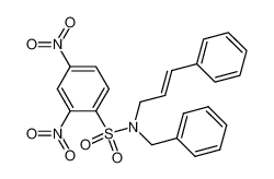 697286-98-9 structure, C22H19N3O6S