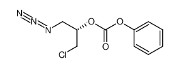 881012-11-9 3-chloro-2-((phenoxycarbonyl)oxy)propyl azide