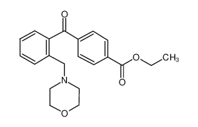 898750-20-4 structure, C21H23NO4