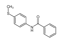 73153-66-9 N-(4-methylsulfanylphenyl)benzamide