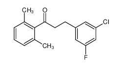 898750-73-7 structure, C17H16ClFO