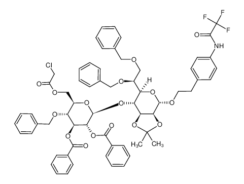 286845-72-5 structure, C63H63ClF3NO16