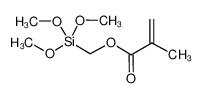 trimethoxysilylmethyl 2-methylprop-2-enoate 54586-78-6