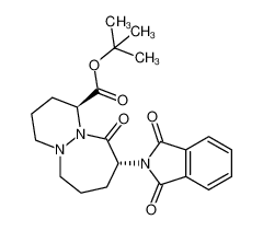 106927-97-3 structure, C22H27N3O5