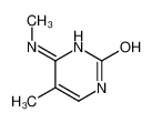 5-methyl-6-(methylamino)-1H-pyrimidin-2-one 62006-34-2