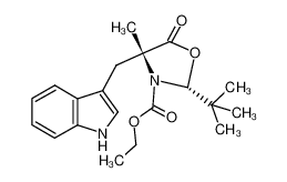 170458-97-6 spectrum, (2R,4R)-2-(tert-Butyl)-3-(ethoxycarbonyl)-4-(indol-3-yl-methyl)-4-methyl-1,3-oxazolidin-5-one